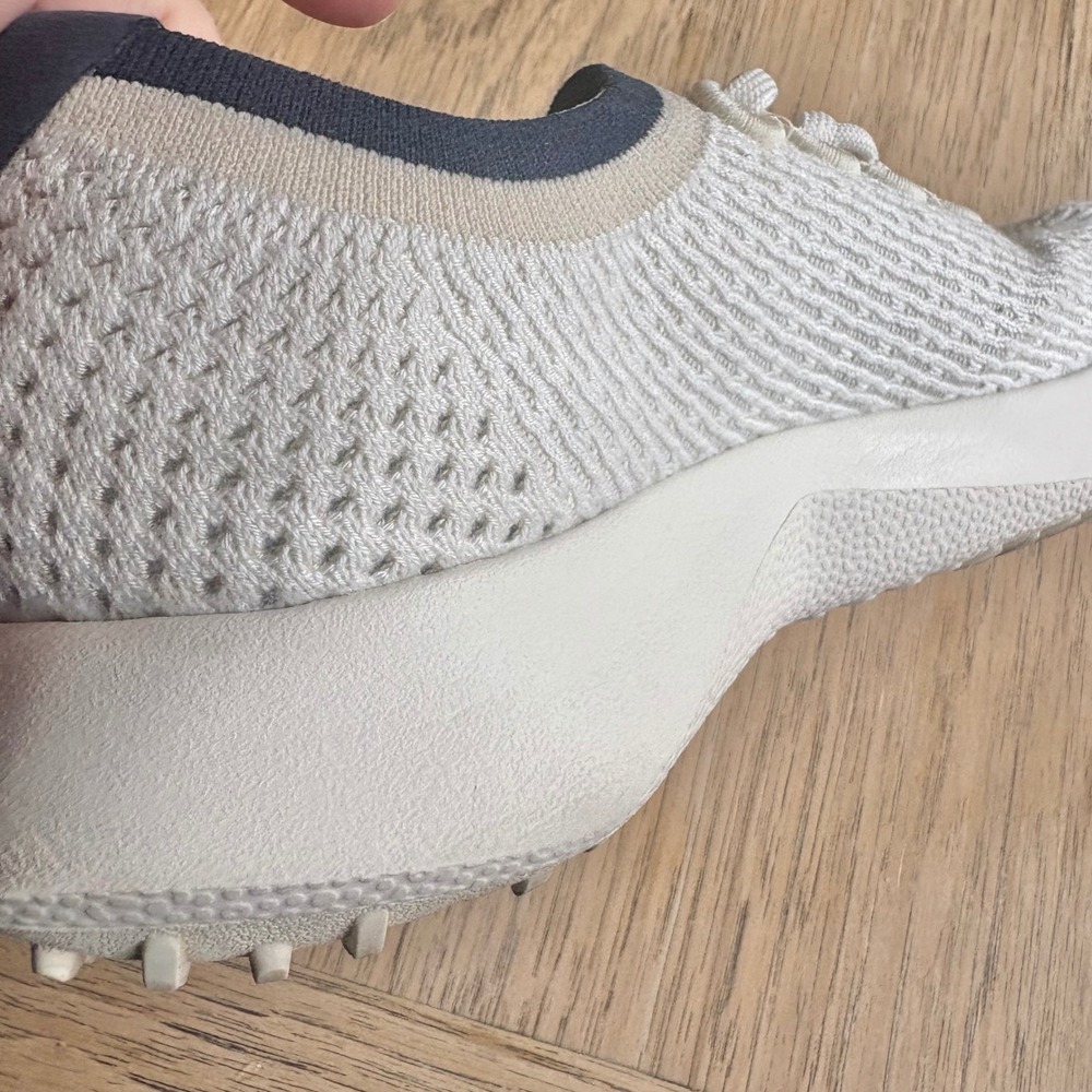 $135 Allbirds TD2 Tree Dasher 2 Running Sneakers True Navy Athletic Shoe W10 EUC - Picture 12 of 13